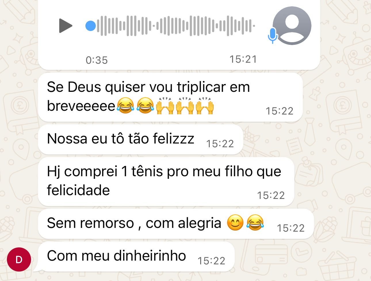 Depoimento de cliente 2